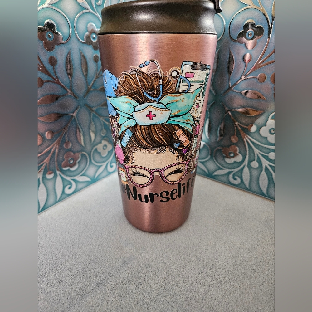 Nurse / Scrub Life Coffee Cup